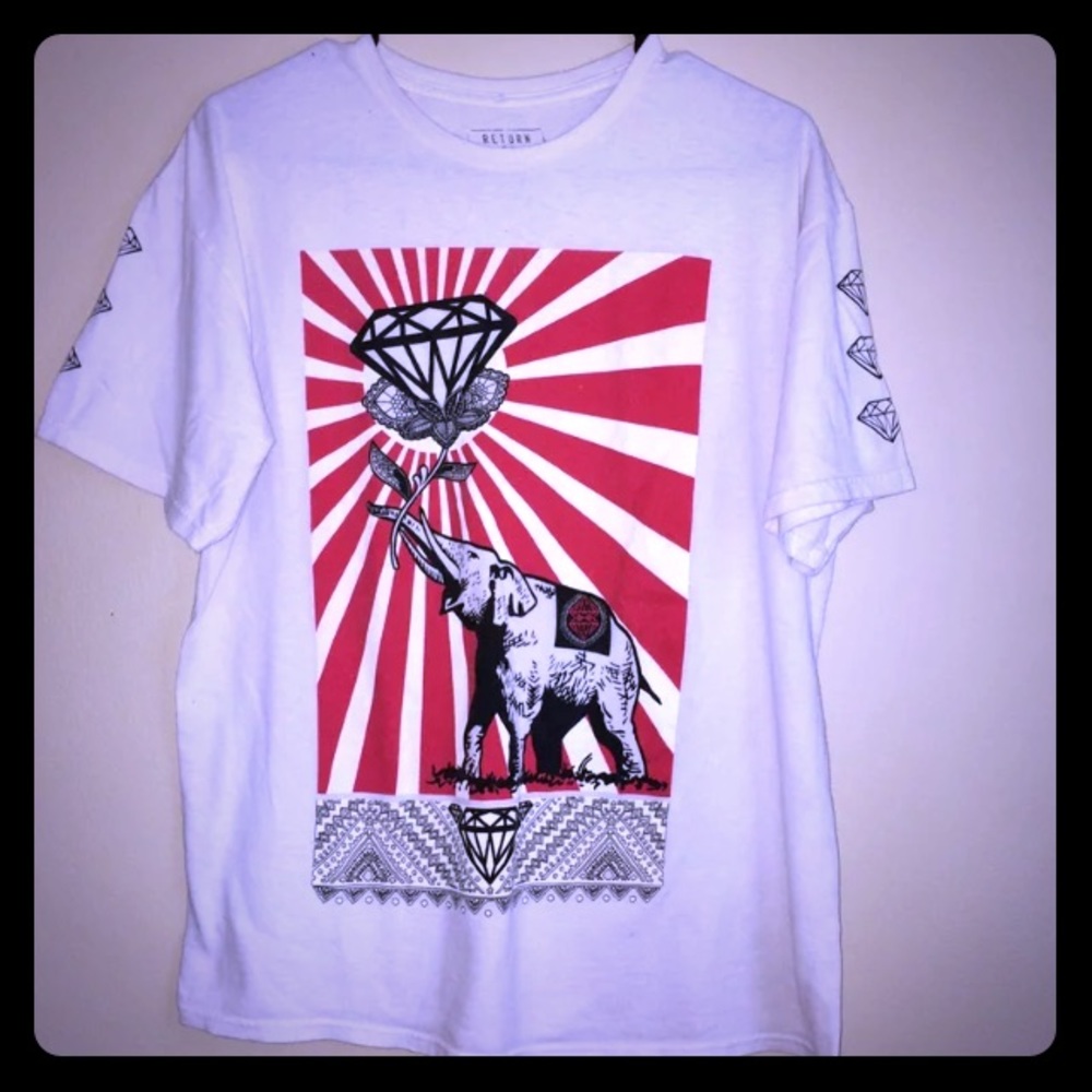 💎Diamond Graphic Tee💎